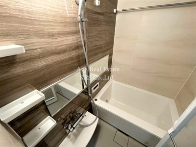 【浴室】 | セルン新町 | 1日の疲れを癒してくれるバスルーム♪浴室乾燥機付きです♪