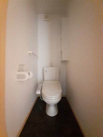 ヴィラ・ハーモニーのトイレ