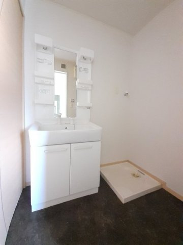 ヴィラ・ハーモニーの洗面所