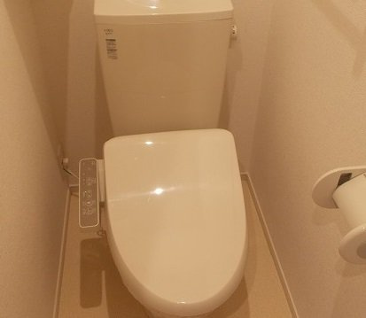 グランド　ソレイユ弐番館のトイレ