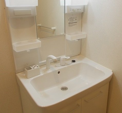 グランド　ソレイユ弐番館の洗面所