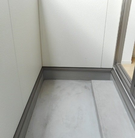 グランド　ソレイユ弐番館のバルコニー