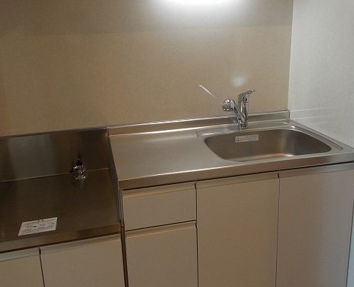 グランド　ソレイユ弐番館のキッチン