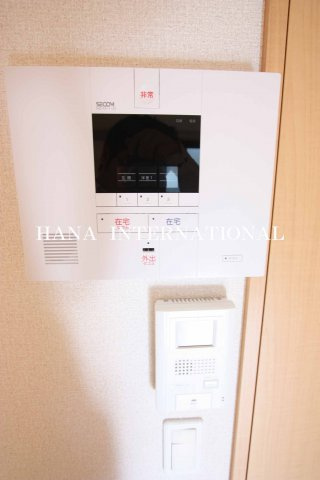 レオパレスモントレゾールのセキュリティ|他部屋参考写真