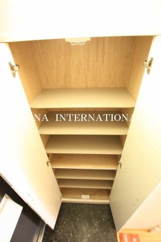 レオパレスモントレゾールの収納|他部屋参考写真