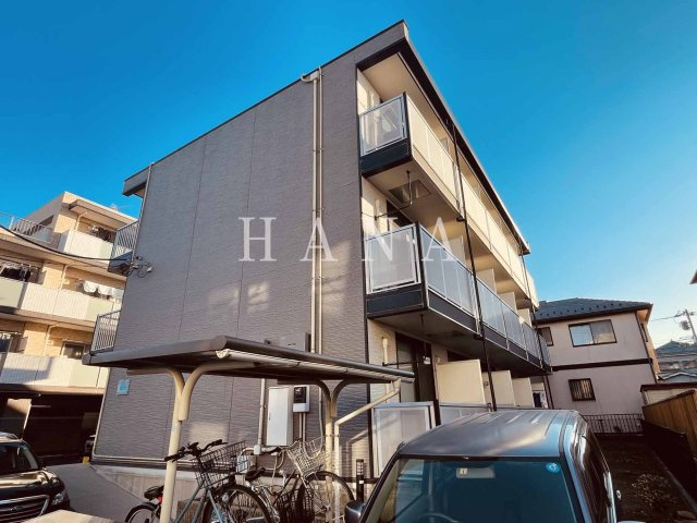 レオパレスモントレゾールの外観