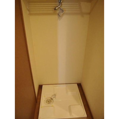 【設備】 | ルーブル浜田山 | 室内洗濯機置き場。