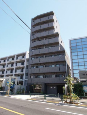 【外観】 | ルーブル浜田山 | 落ち着いた雰囲気。