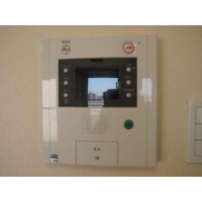 【セキュリティ】 | ルーブル浜田山 | モニター付きインターホンで防犯面も安心です！