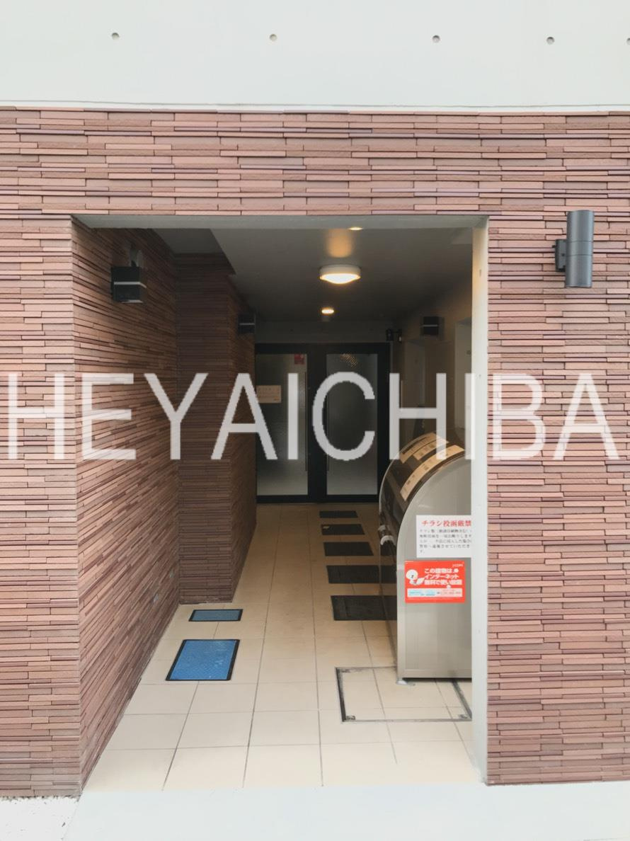 リッツ三ノ輪のエントランス