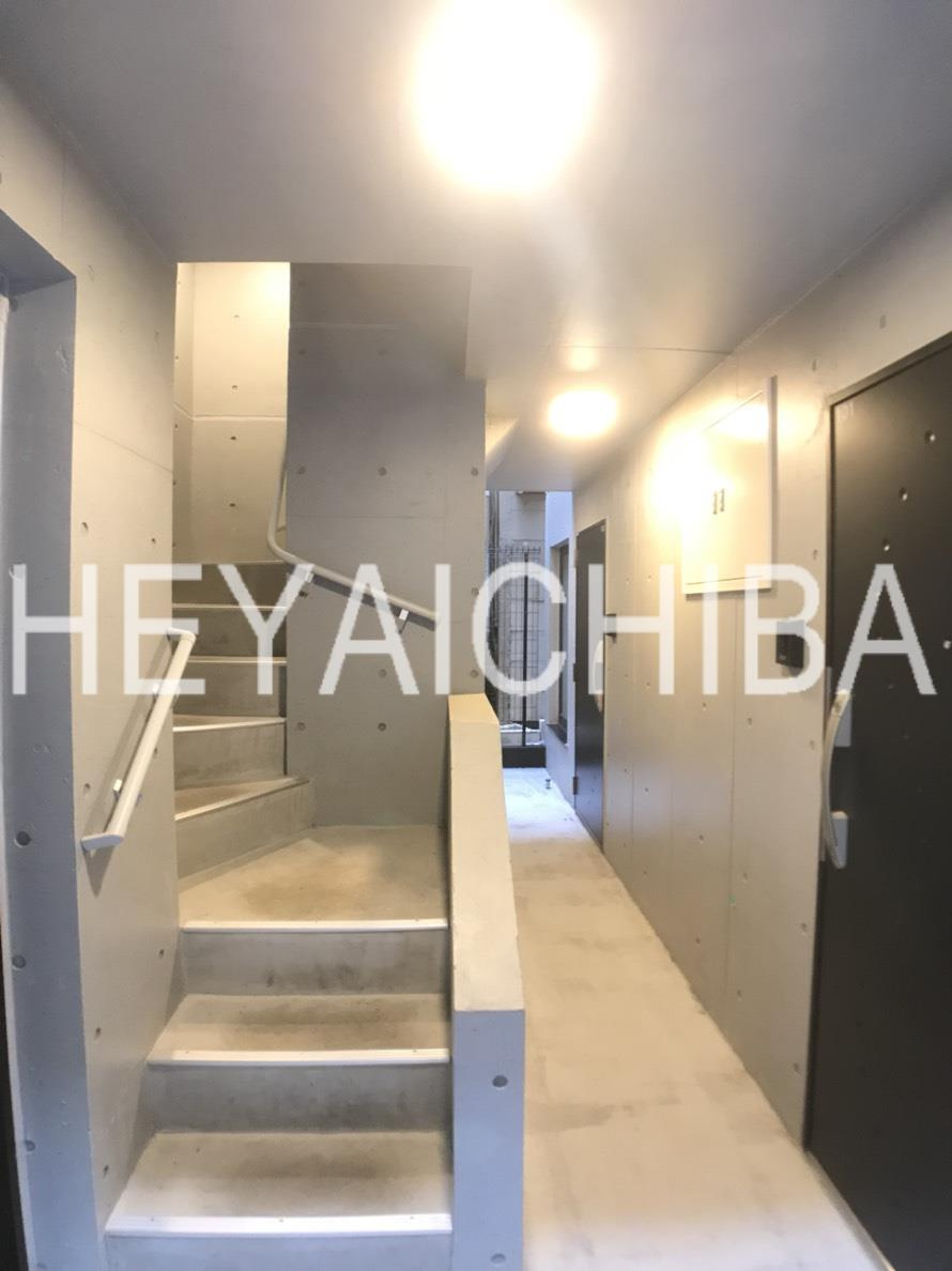 リッツ三ノ輪のその他共用部分|共用階段