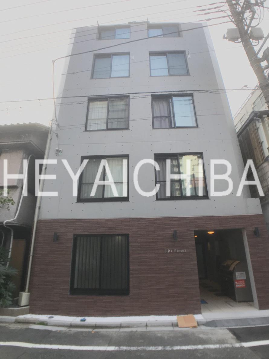 リッツ三ノ輪の外観