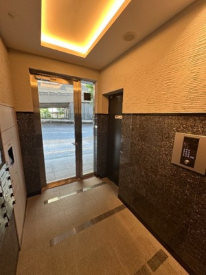 【ロビー】 | プレール・ドゥーク板橋本町Ⅲ