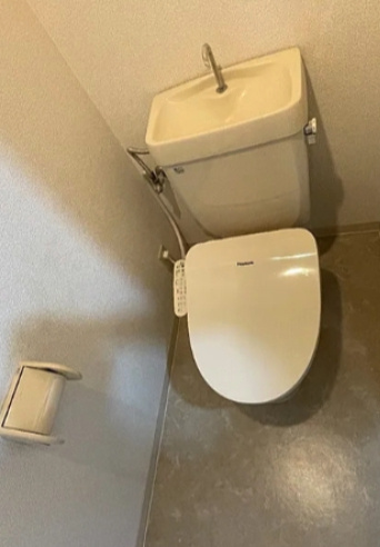MITSUIマンションのトイレ