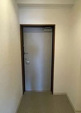 MITSUIマンションの玄関