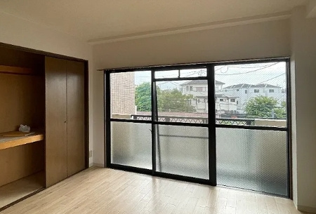 MITSUIマンションの居間・リビング