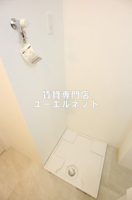 【設備】 | プレジオ吹田 | 室内洗濯機置き場で毎日の家事もラクラク！