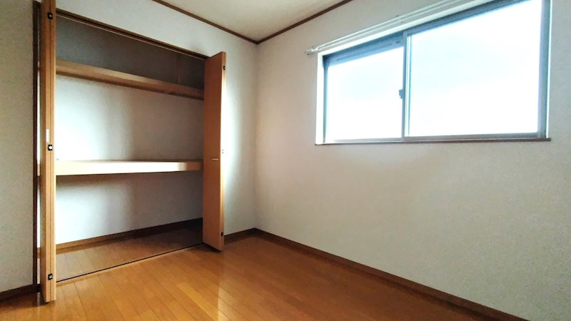 菊池郡菊陽町大字久保田のアパートの収納