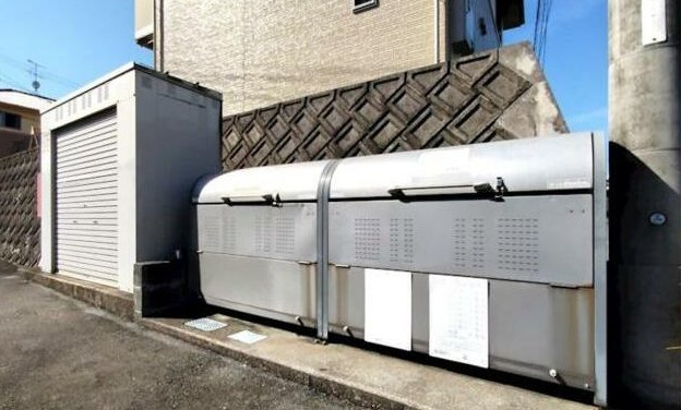 菊池郡菊陽町大字久保田のアパートのその他共用部分