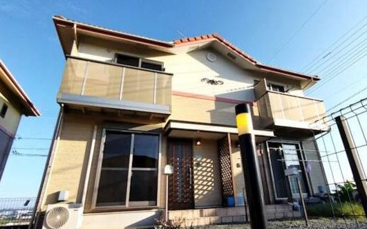 菊池郡菊陽町大字久保田のアパート