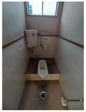 東大阪市池島町クレーン付倉庫・事務所の内装