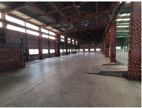 東大阪市池島町クレーン付倉庫・事務所の内装