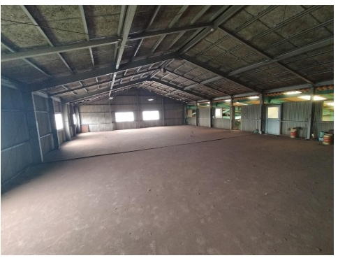 東大阪市池島町クレーン付倉庫・事務所の内装