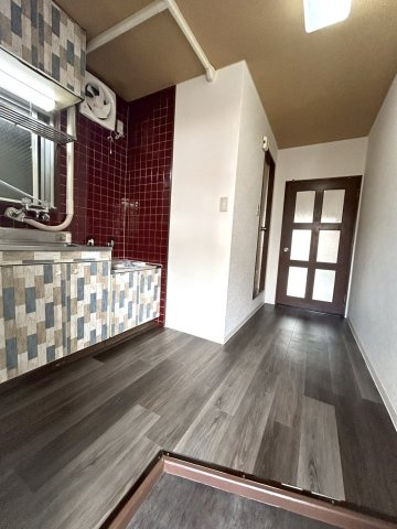 らっこマンションこつこつのロビー