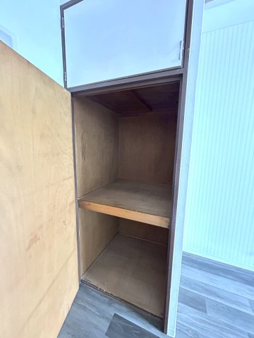 らっこマンションこつこつの収納