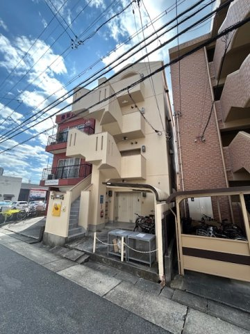 らっこマンションこつこつの外観