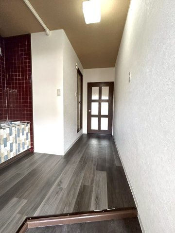 らっこマンションこつこつの玄関