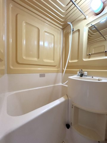 らっこマンションこつこつの浴室