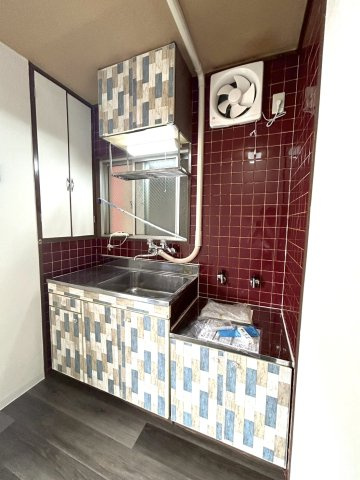 らっこマンションこつこつのキッチン