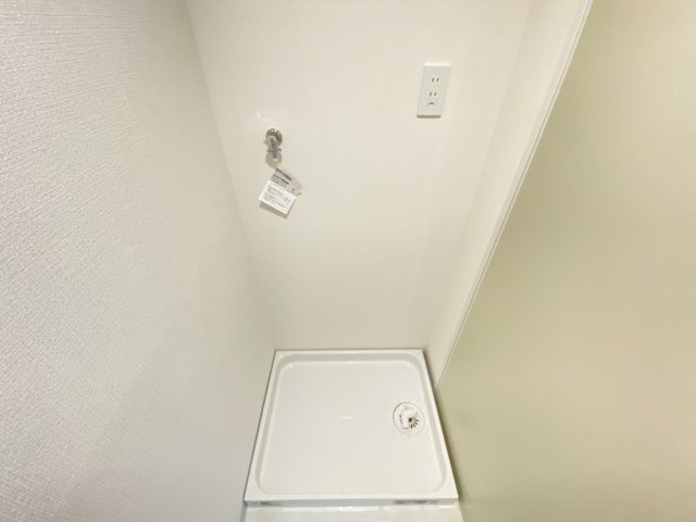 ヴィラ芦屋川の洗面所