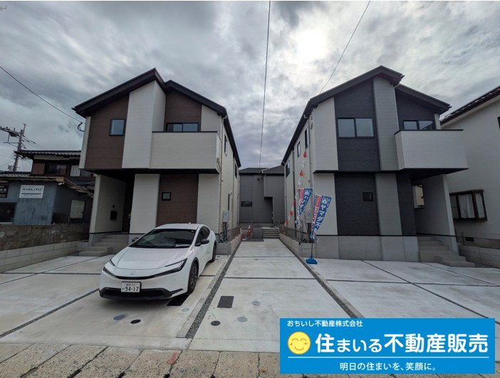 福岡市早良区田隈4期　1号棟の外観