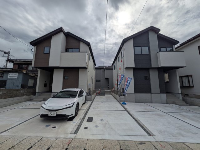 福岡市早良区田隈4期　1号棟の外観