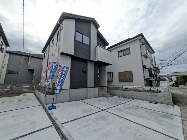 福岡市早良区田隈4期　1号棟の外観