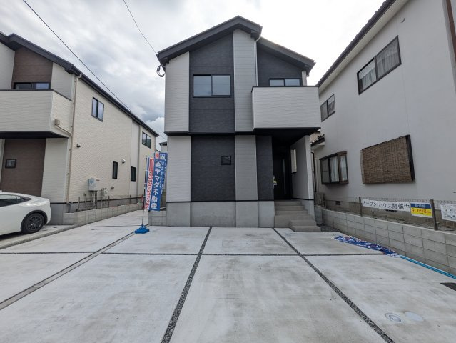 福岡市早良区田隈4期　1号棟の外観