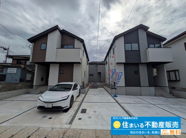 福岡市早良区田隈4期　1号棟の外観