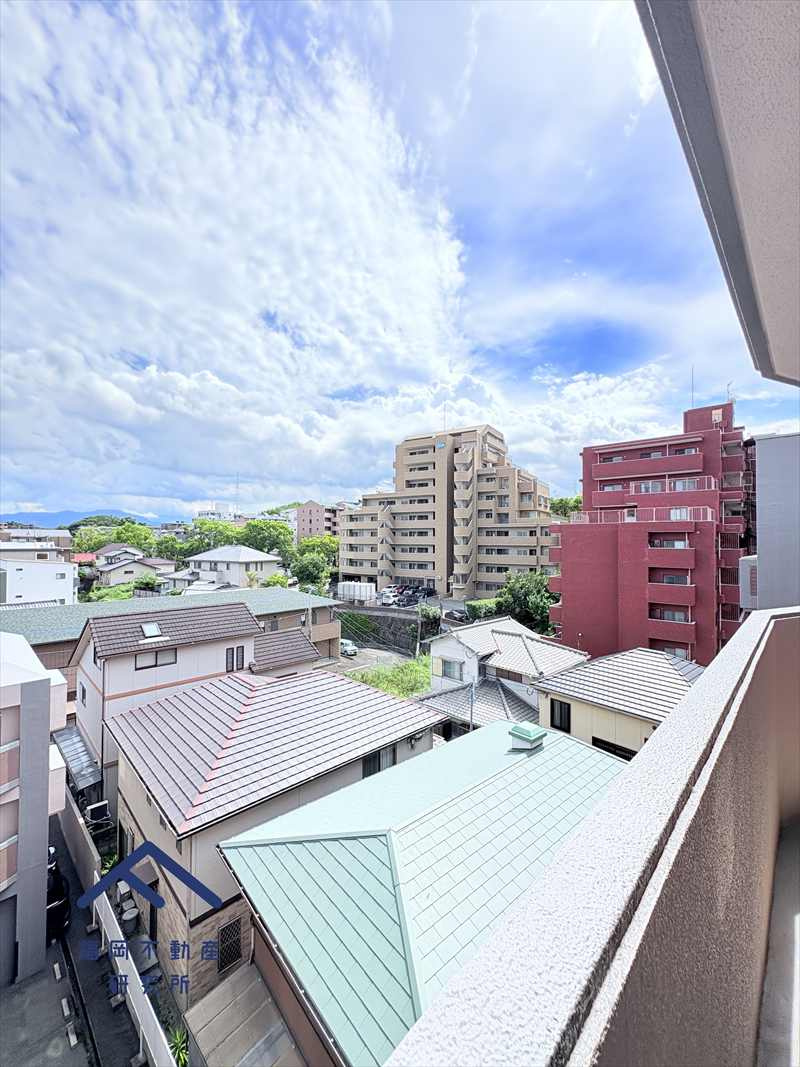 ペルル香椎参道の展望