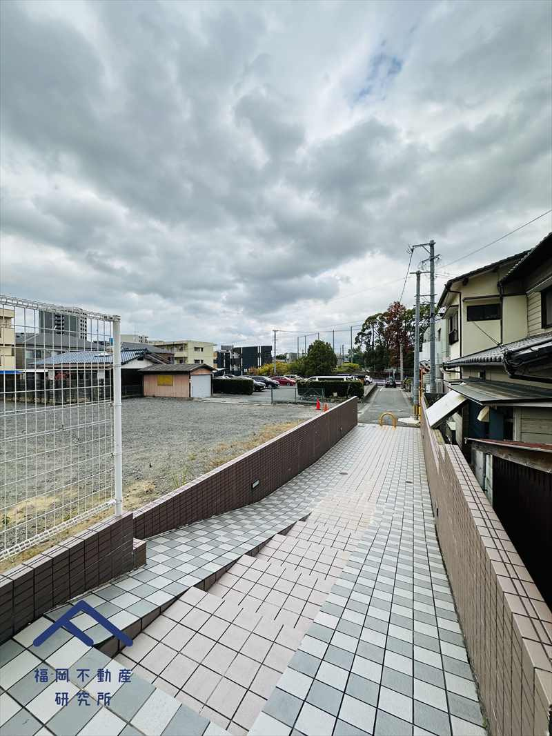 ペルル香椎参道の展望