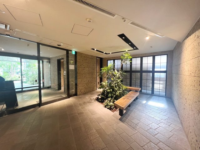 インプレスト文京東大前のエントランス|エントランス