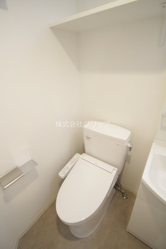 クラリッサ新綱島のトイレ