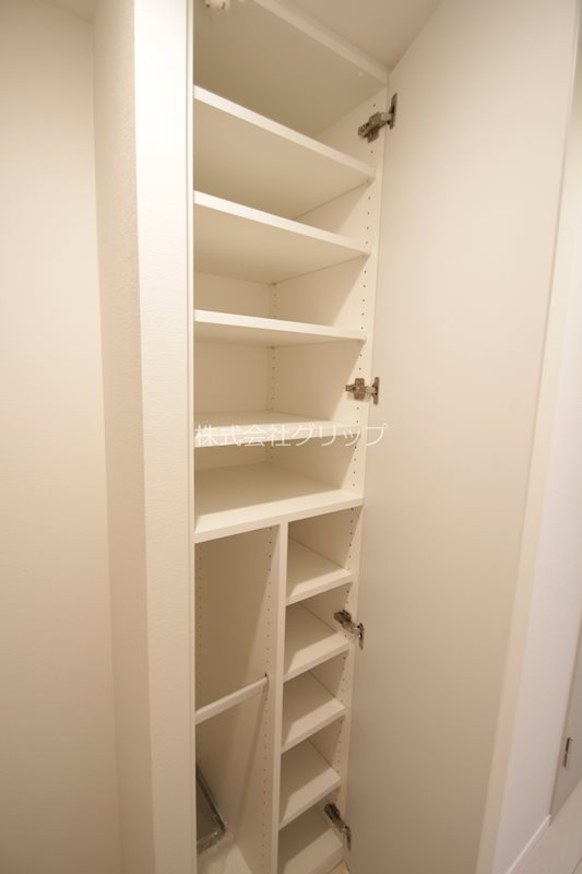 クラリッサ新綱島の収納