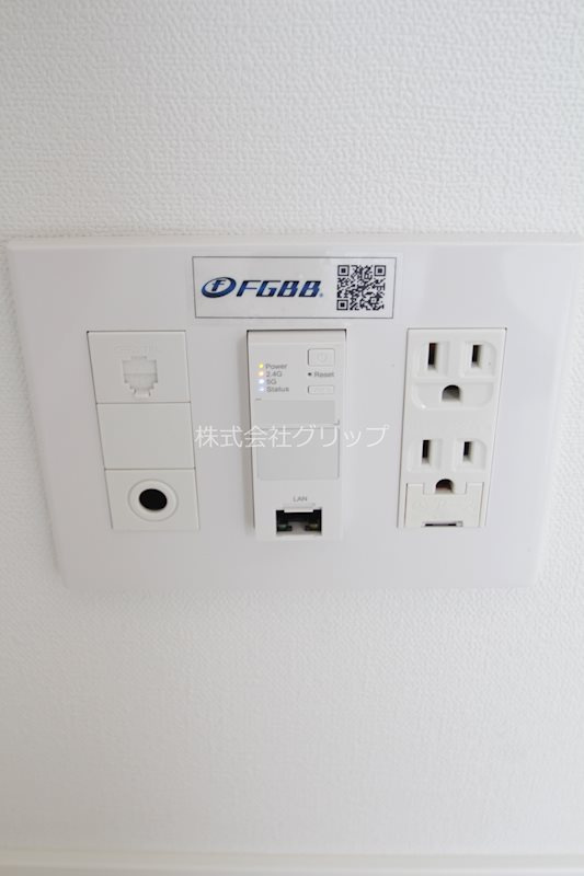 クラリッサ新綱島の設備