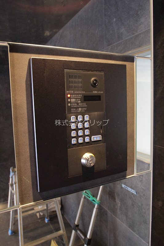 クラリッサ新綱島のセキュリティ