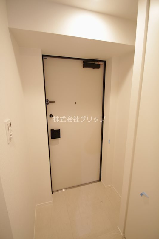 クラリッサ新綱島の玄関