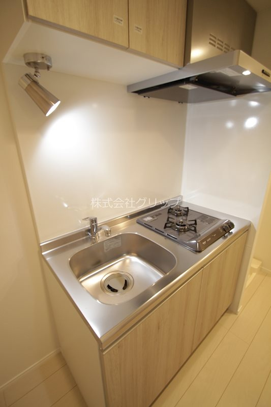 クラリッサ新綱島のキッチン