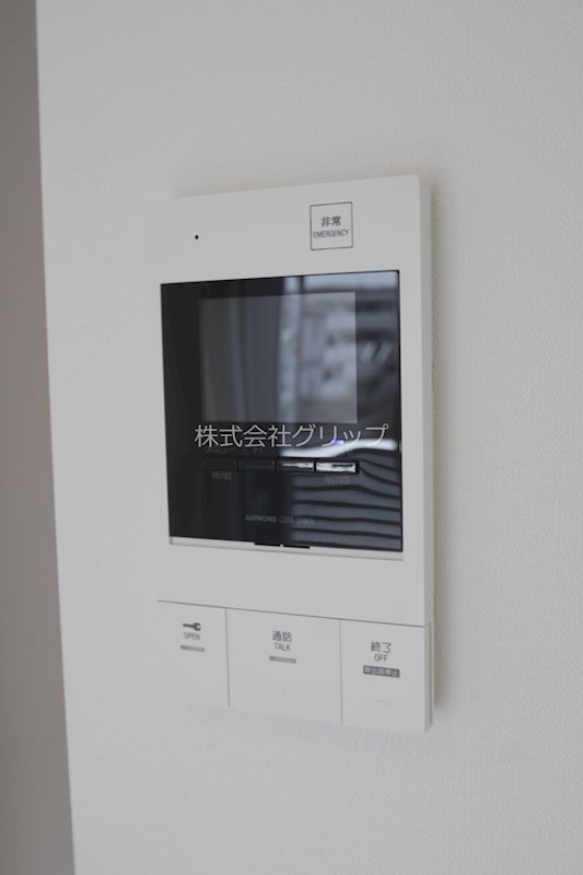 クラリッサ新綱島のセキュリティ