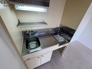 ダイドーメゾン門戸のキッチン